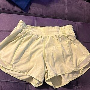 Lululemon Hotty hot shorts